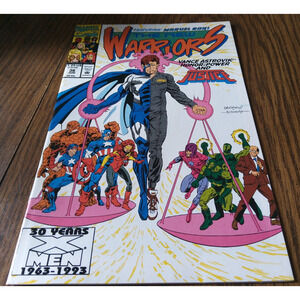 The New Warriors #36 (June 1993 Marvel Comics)